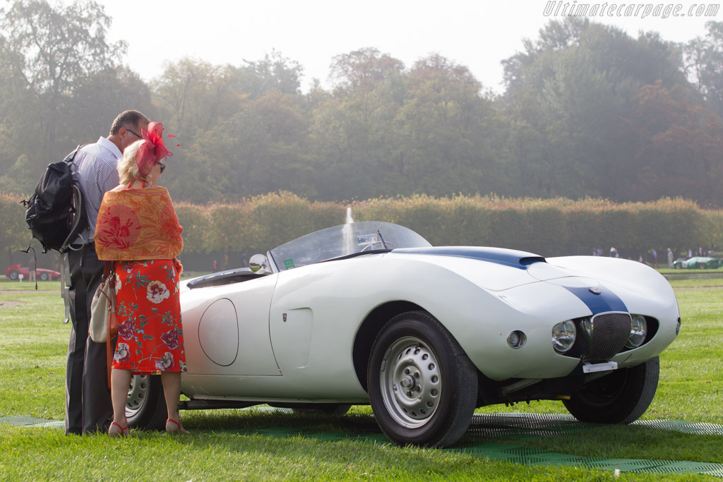 Arnolt Bristol Bolide  - Entrant: Goeman Lieven - 2014 Chantilly Arts & Elegance