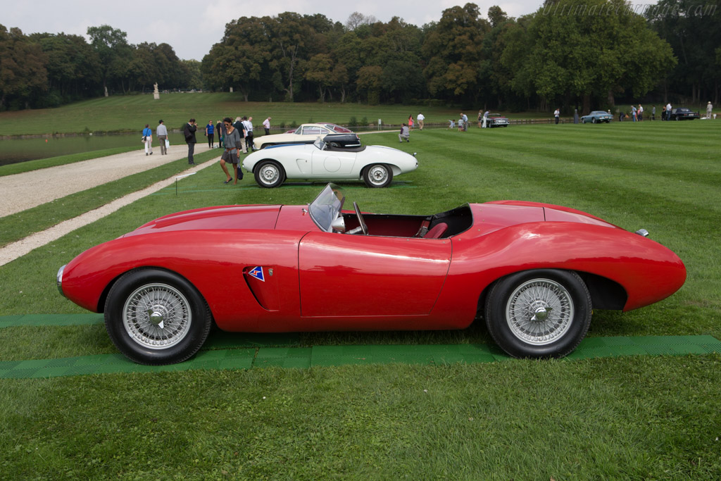 Aston Martin DB2/4 Bertone Spider - Chassis: LML/507 - Entrant: Heinz Stamm - 2014 Chantilly Arts & Elegance