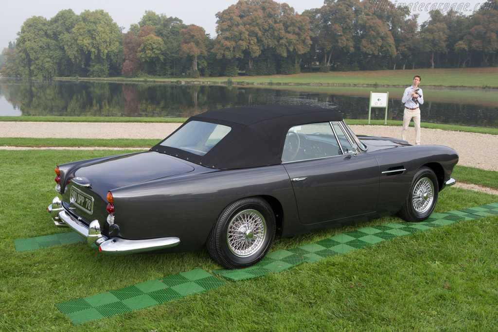 Aston Martin DB4 Convertible  - Entrant: Private Collection - 2014 Chantilly Arts & Elegance