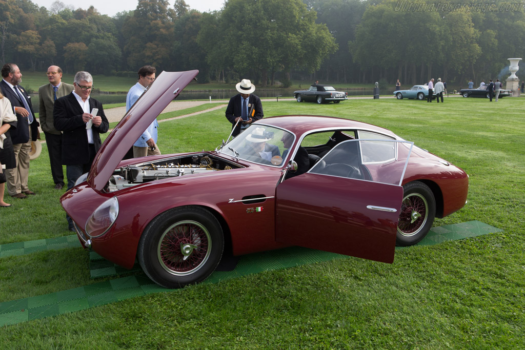 Aston Martin DB4 GT Zagato - Chassis: DB4GT/0176/R - Entrant: Antoine Cornet de Ways Ruart - 2014 Chantilly Arts & Elegance