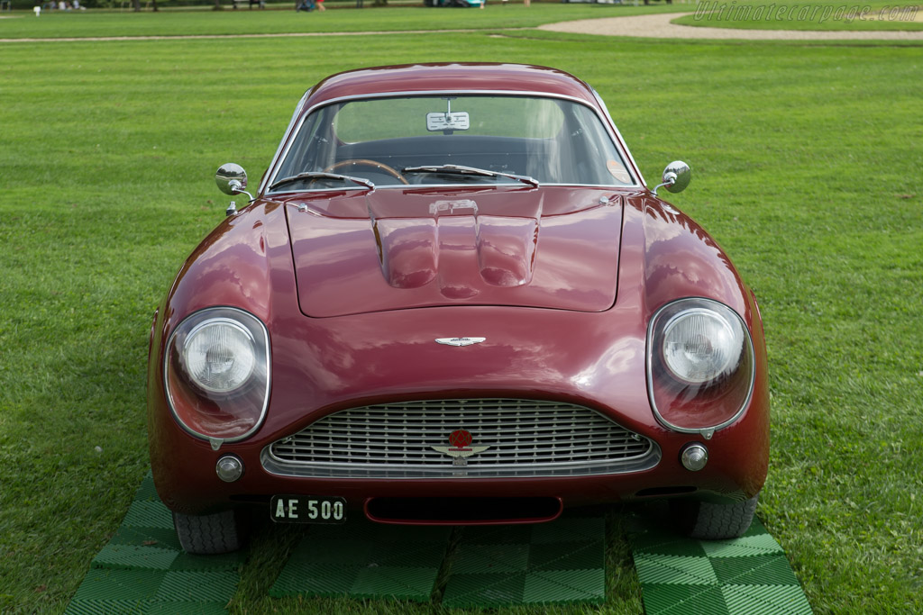 Aston Martin DB4 GT Zagato - Chassis: DB4GT/0176/R - Entrant: Antoine Cornet de Ways Ruart - 2014 Chantilly Arts & Elegance