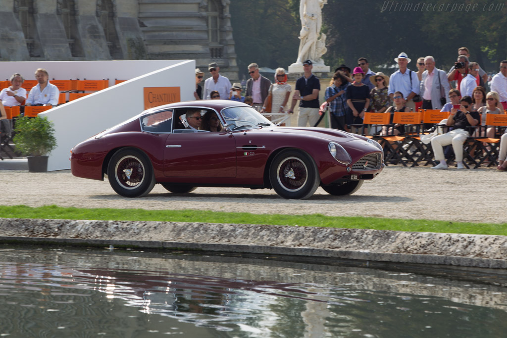Aston Martin DB4 GT Zagato - Chassis: DB4GT/0176/R - Entrant: Antoine Cornet de Ways Ruart - 2014 Chantilly Arts & Elegance