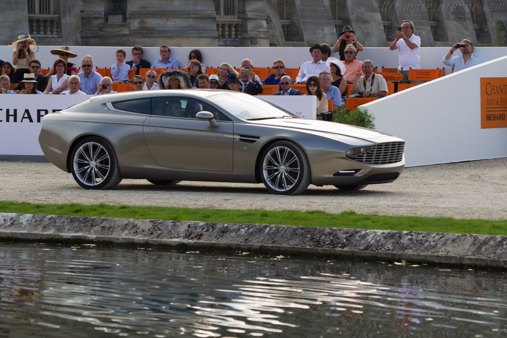 Elegance And Power Combined: The Aston Martin Virage Shooting Brake By Zagato