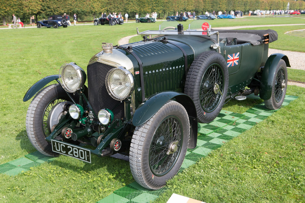 Bentley 4.5 Litre Vanden Plas Tourer - Chassis: RN3050 - Entrant: Hans Hugenholtz - 2014 Chantilly Arts & Elegance
