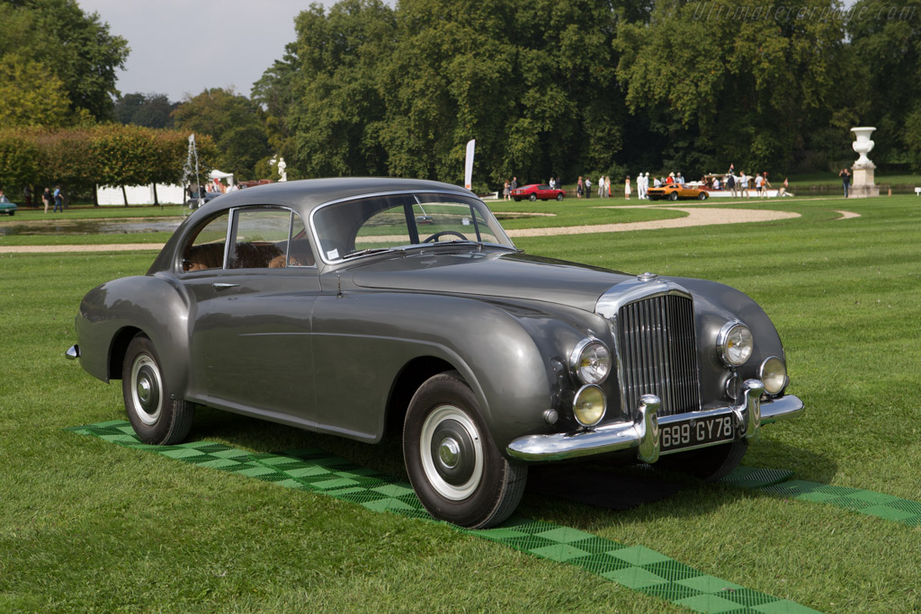 Bentley R-Type Continental - Chassis: BC46LC - Entrant: Pierre Gosselin and Lucien-Francois Bernard - 2014 Chantilly Arts & Elegance