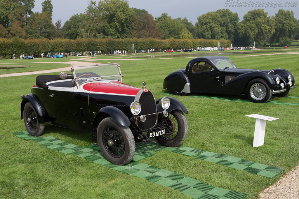 Bugatti Type 23 Roadster - Chassis: 1607  - 2014 Chantilly Arts & Elegance