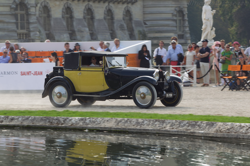 Bugatti Type 40 Fiacre - Chassis: 40623 - Entrant: Julia de Baldanza - 2014 Chantilly Arts & Elegance