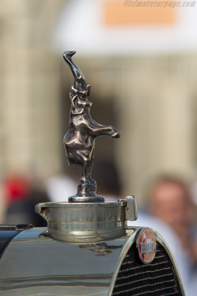 Bugatti Type 41 Coupe Napoleon - Chassis: 41100 - Entrant: Musee National d'Automobile - 2014 Chantilly Arts & Elegance