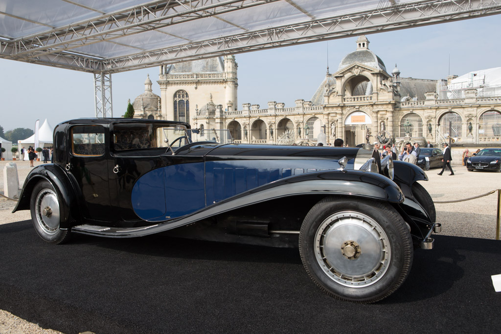 Bugatti Type 41 Coupe Napoleon - Chassis: 41100 - Entrant: Musee National d'Automobile - 2014 Chantilly Arts & Elegance
