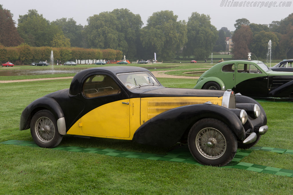 Bugatti Type 57 C Atalante - Chassis: 57767 - Entrant: Henri Chambon - 2014 Chantilly Arts & Elegance