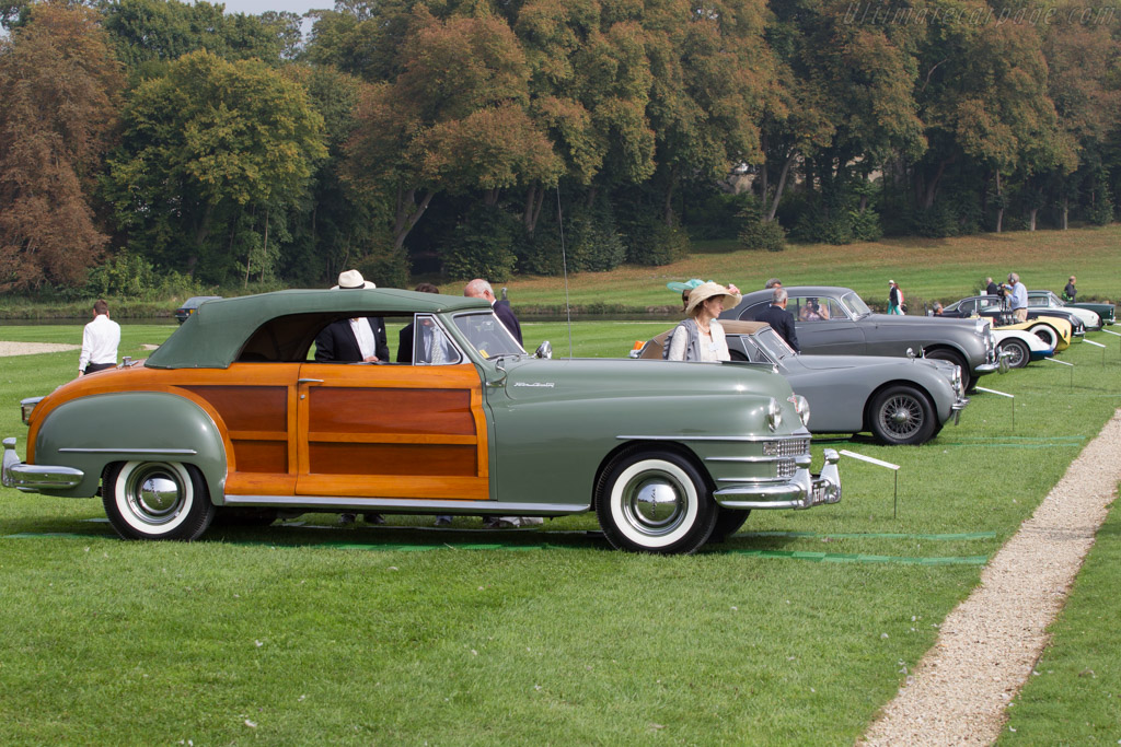 Chrysler Town & Country Convertible  - Entrant: Aleth Berchon - 2014 Chantilly Arts & Elegance