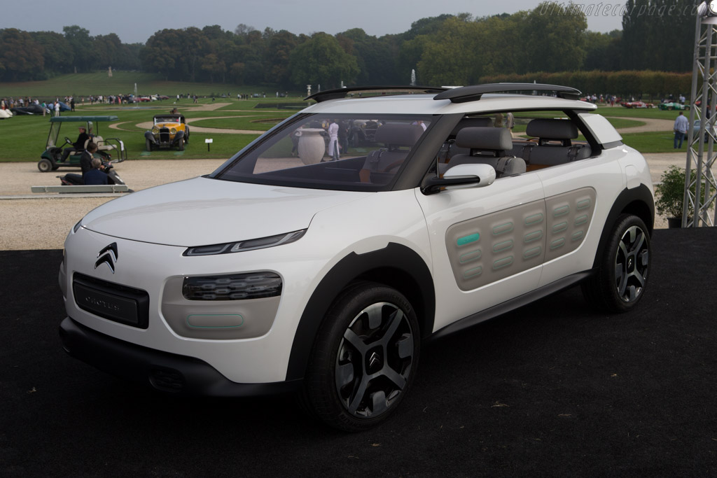 Citroën Cactus Concept   - 2014 Chantilly Arts & Elegance