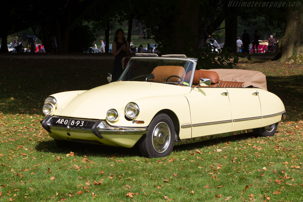 Citroën DS Cabriolet   - 2014 Chantilly Arts & Elegance