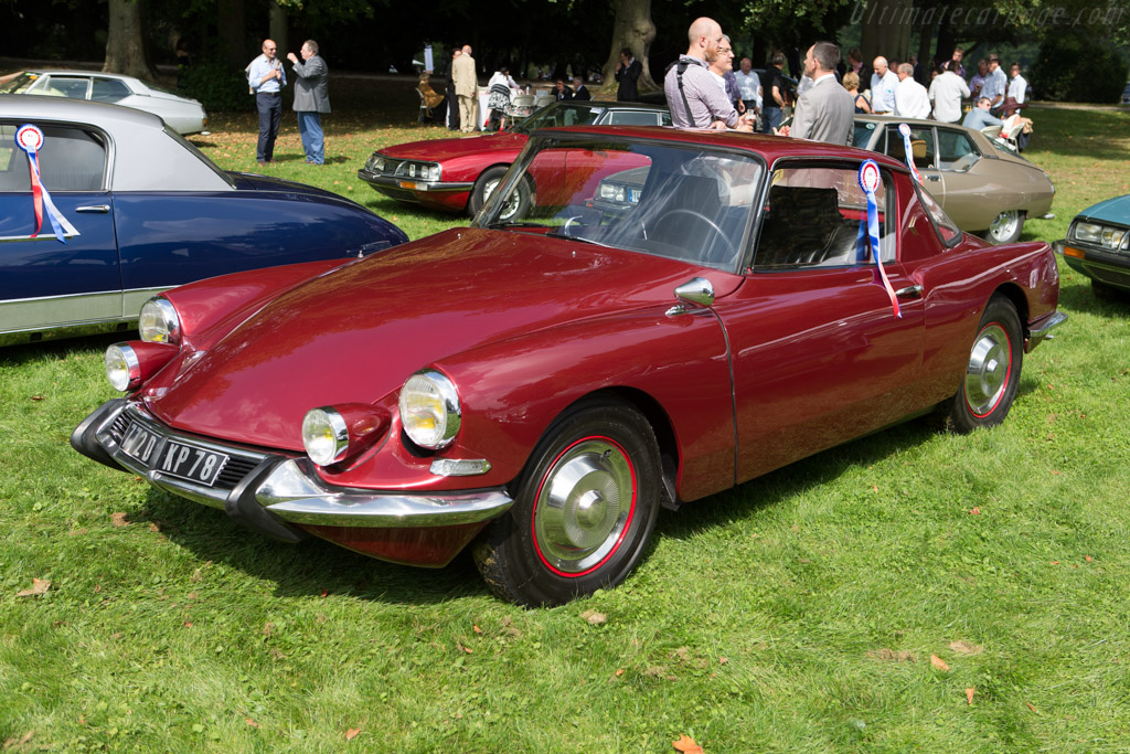 Citroën DS Coupe   - 2014 Chantilly Arts & Elegance