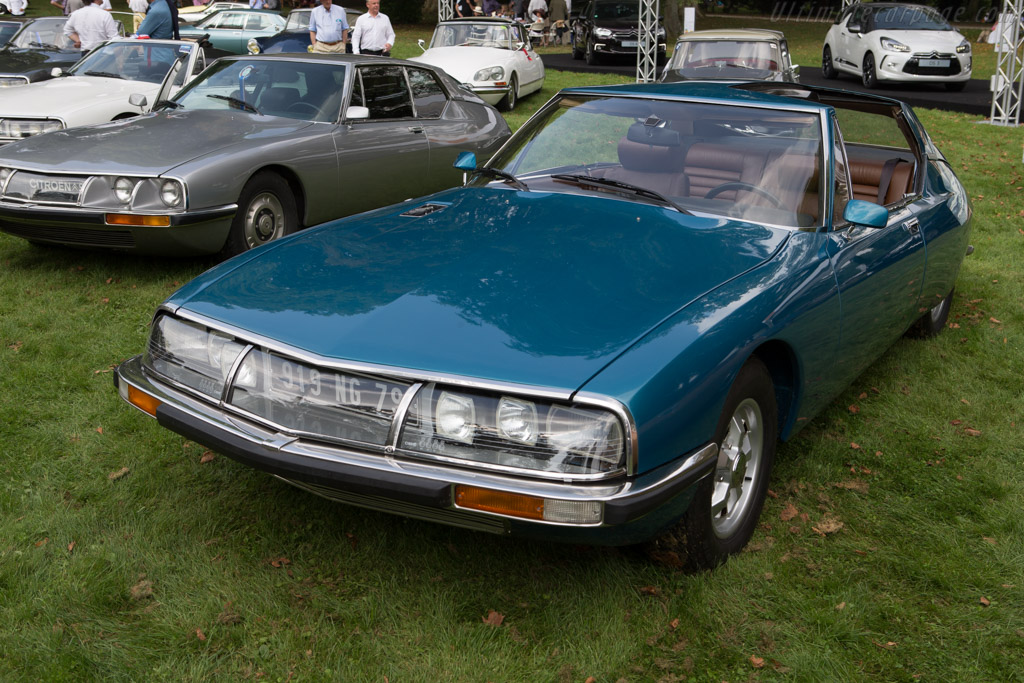Citroën SM   - 2014 Chantilly Arts & Elegance