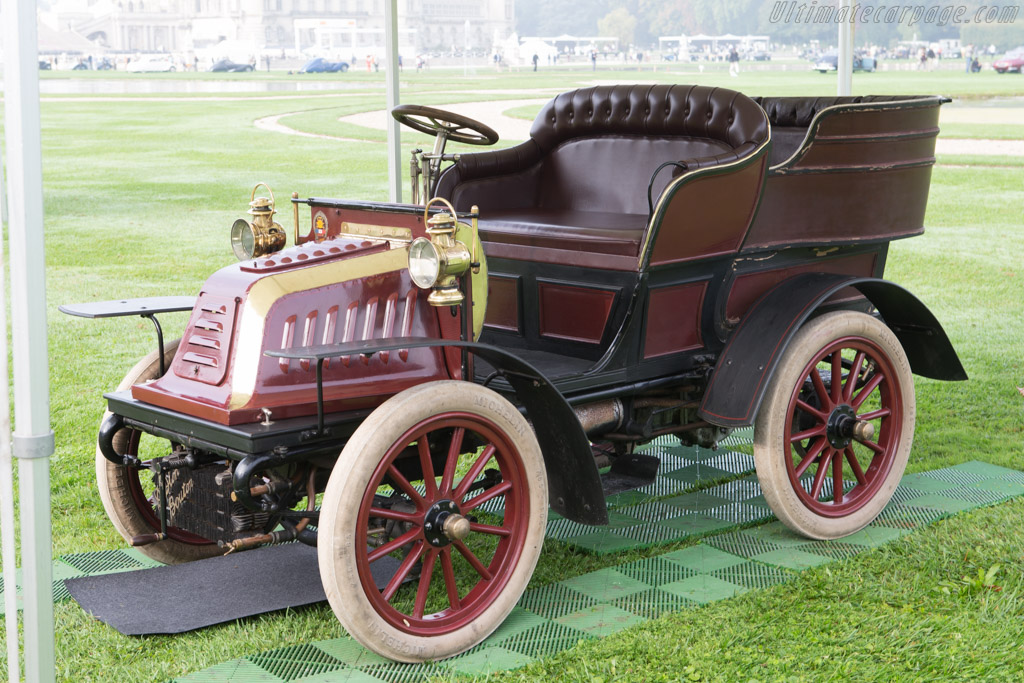 DeDion Bouton Type K1 Tonneau  - Entrant: Philippe Houdayer - 2014 Chantilly Arts & Elegance