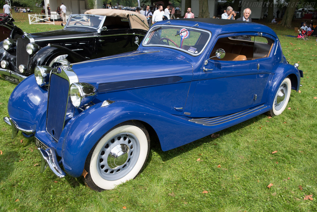 Delage D6 Letourneur & Marchand Coupe   - 2014 Chantilly Arts & Elegance