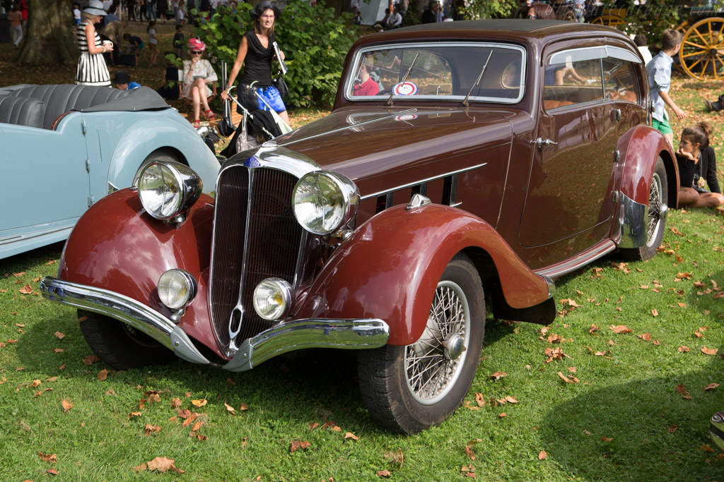 Delahaye 135 Labourdette Coupe   - 2014 Chantilly Arts & Elegance