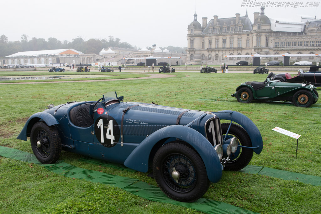 Delahaye 135 S - Chassis: 46084 - Entrant: Frederic & Fanny Leroux - 2014 Chantilly Arts & Elegance