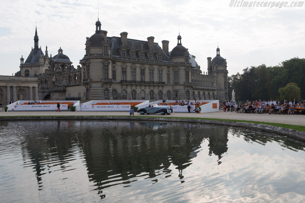 Delahaye 135M Figoni & Falaschi Cabriolet - Chassis: 49150 - Entrant: Peter & Merle Mullin - 2014 Chantilly Arts & Elegance