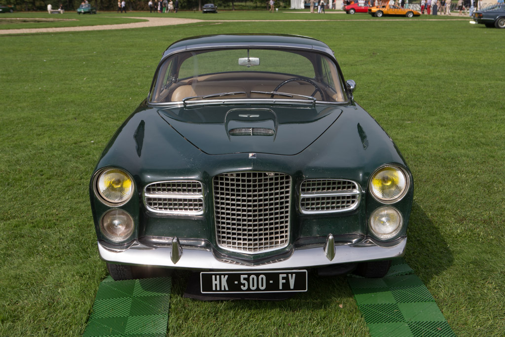 Facel Vega HK 500  - Entrant: Frederic Brun - 2014 Chantilly Arts & Elegance