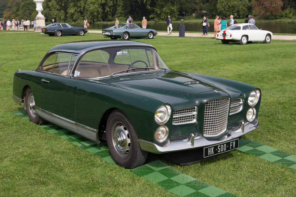 Facel Vega HK 500  - Entrant: Frederic Brun - 2014 Chantilly Arts & Elegance