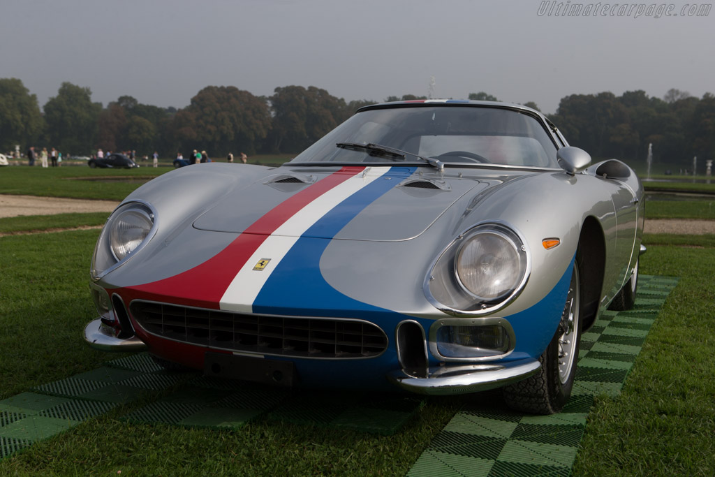 Ferrari 250 LM Stradale - Chassis: 5995 - Entrant: Jean-Jacques Bally - 2014 Chantilly Arts & Elegance