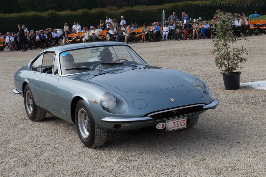 Ferrari 330 GTC Coupe Speciale - Chassis: 09439 - Entrant: Brandon Wang - 2014 Chantilly Arts & Elegance