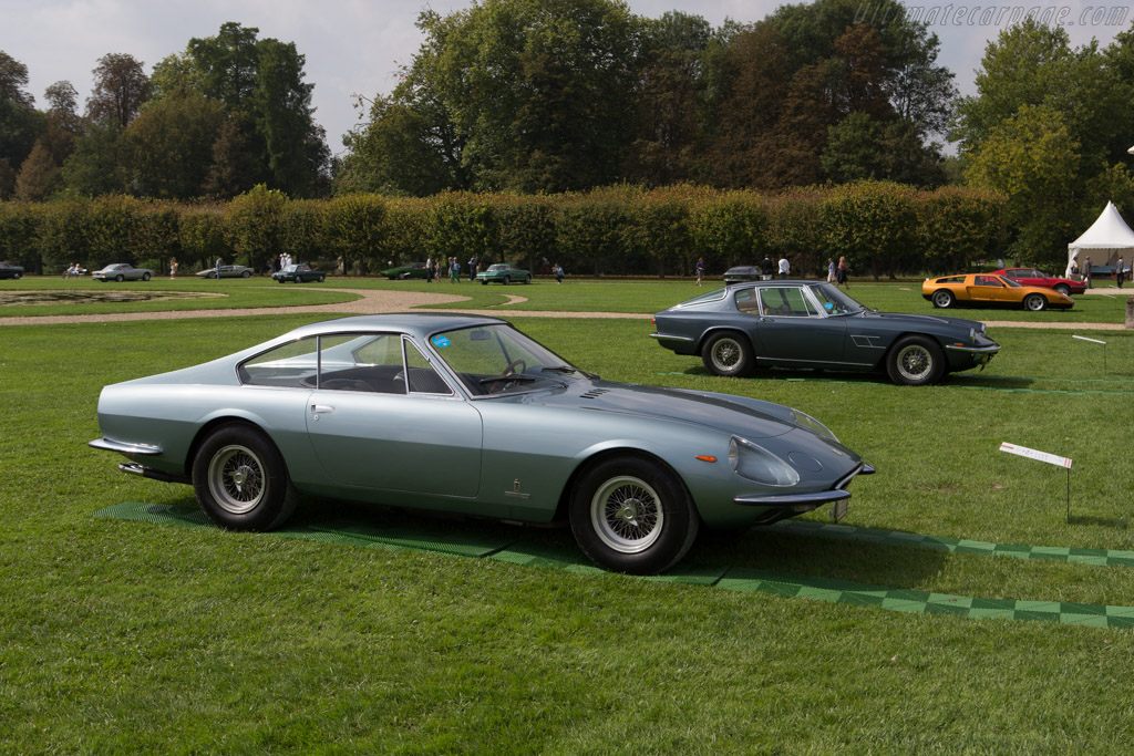 Ferrari 330 GTC Coupe Speciale - Chassis: 09439 - Entrant: Brandon Wang - 2014 Chantilly Arts & Elegance