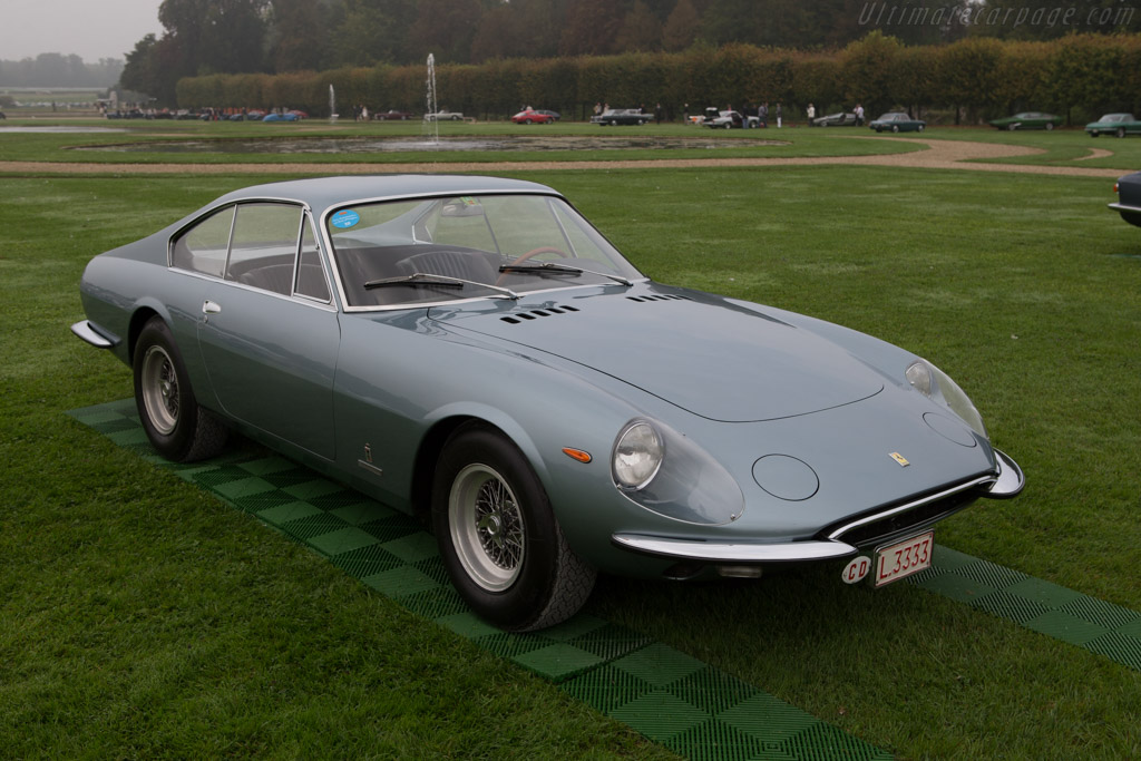 Ferrari 330 GTC Coupe Speciale - Chassis: 09439 - Entrant: Brandon Wang - 2014 Chantilly Arts & Elegance