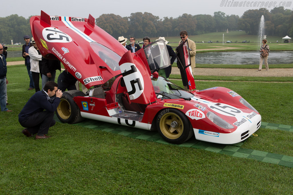 Ferrari 512 S Coda Lunga - Chassis: 1016 - Entrant: Franco Meiners - 2014 Chantilly Arts & Elegance