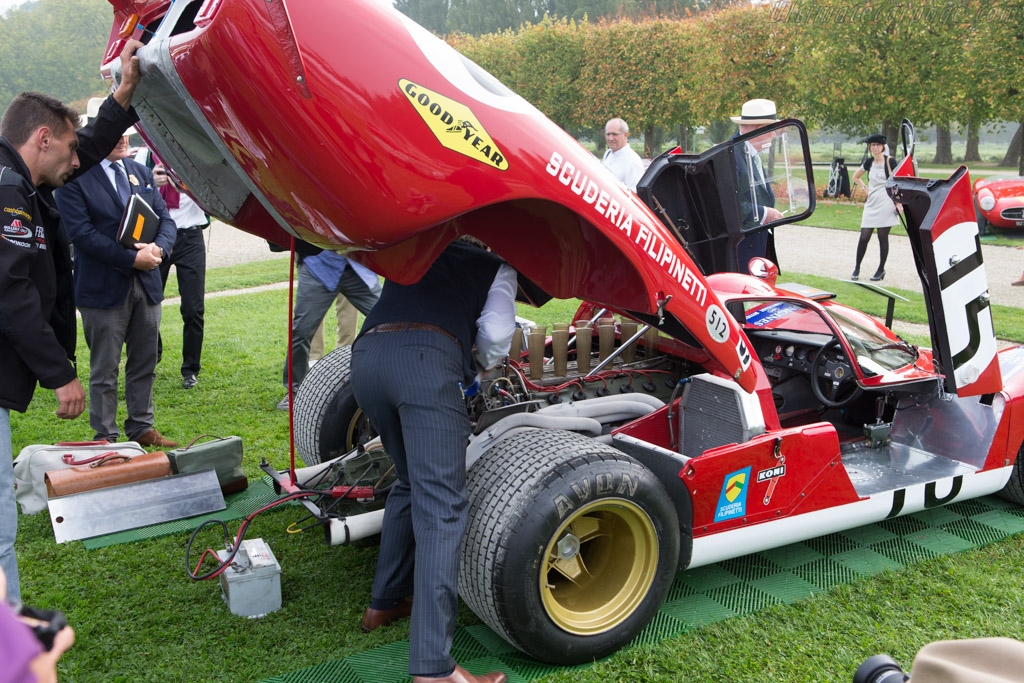 Ferrari 512 S Coda Lunga - Chassis: 1016 - Entrant: Franco Meiners - 2014 Chantilly Arts & Elegance