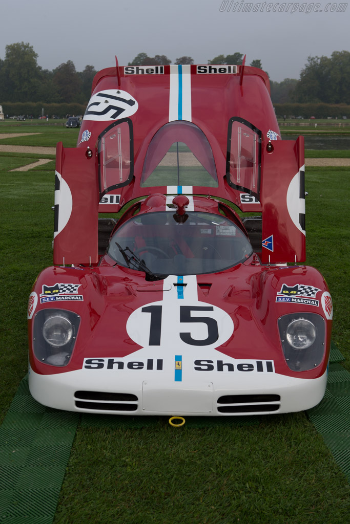 Ferrari 512 S Coda Lunga - Chassis: 1016 - Entrant: Franco Meiners - 2014 Chantilly Arts & Elegance