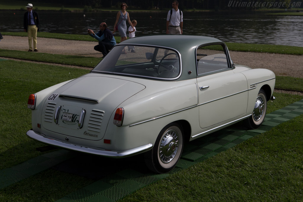 Fiat 600 Viotti Coupe  - Entrant: Christian Hartmann - 2014 Chantilly Arts & Elegance