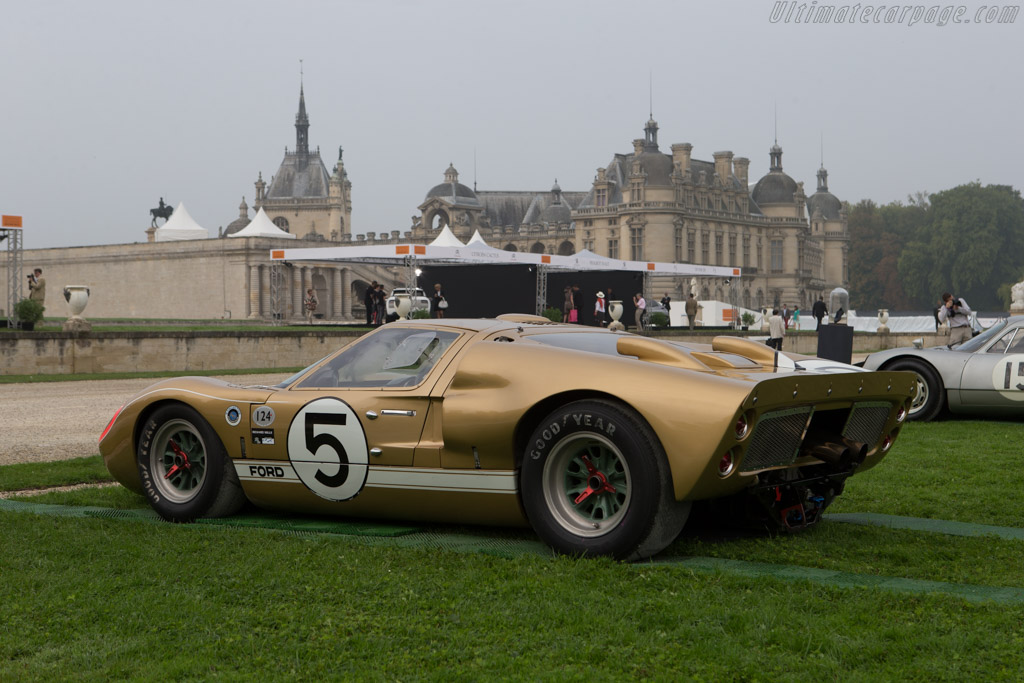 Ford GT40 MkII - Chassis: GT40P/1016 - Entrant: Claude and Sylvie Nahum - 2014 Chantilly Arts & Elegance