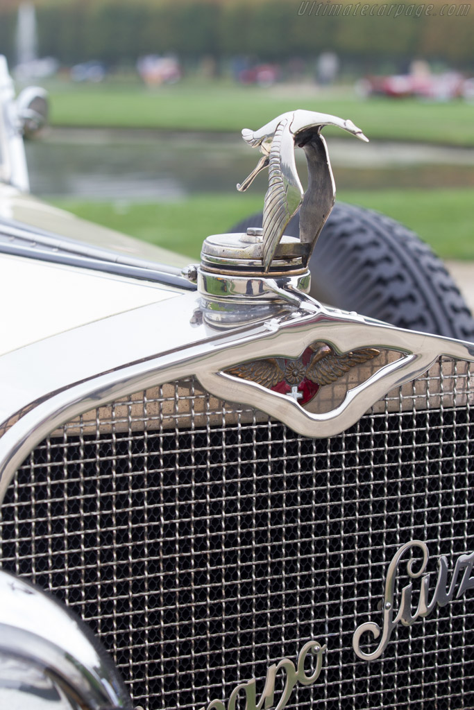 Hispano Suiza H6B Torpedo Sport - Chassis: 12161 - Entrant: Lukas Hüni - 2014 Chantilly Arts & Elegance