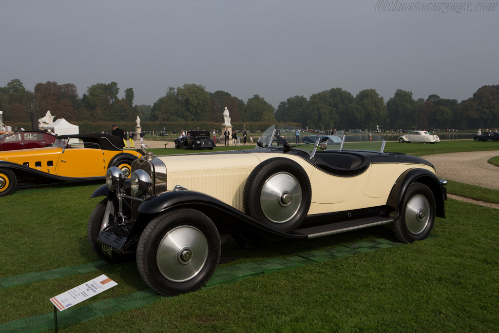 Hispano Suiza H6B Torpedo Sport - Chassis: 12161 - Entrant: Lukas Hüni - 2014 Chantilly Arts & Elegance