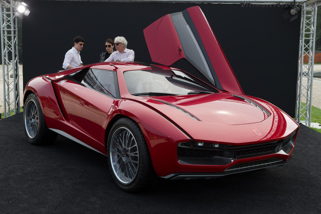 Italdesign Parcour   - 2014 Chantilly Arts & Elegance