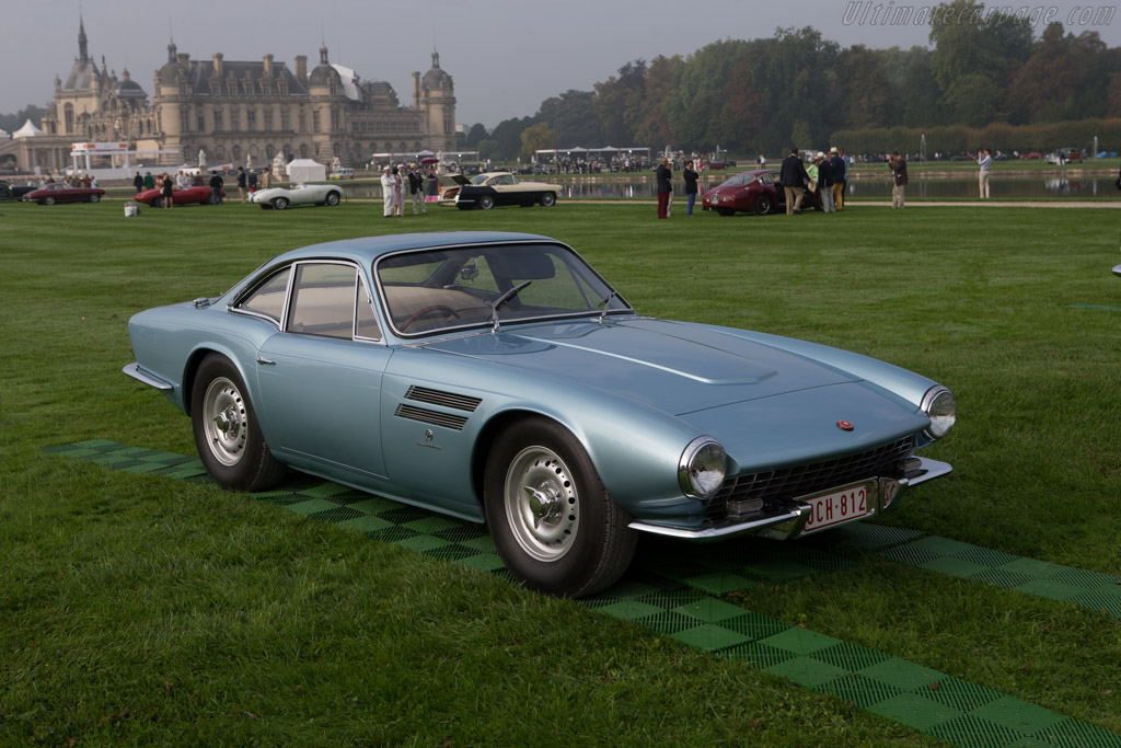 Jaguar D-Type Michelotti Coupe  - Entrant: Scuderia Blu - 2014 Chantilly Arts & Elegance