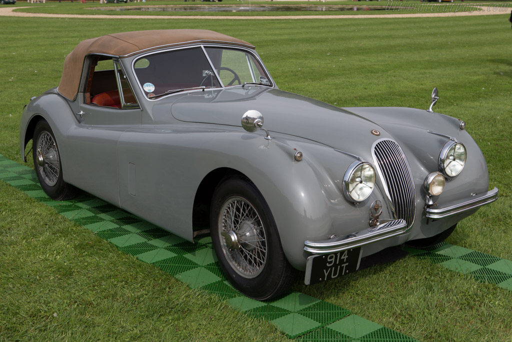 Jaguar XK120 DHC  - Entrant: Robert Fink - 2014 Chantilly Arts & Elegance