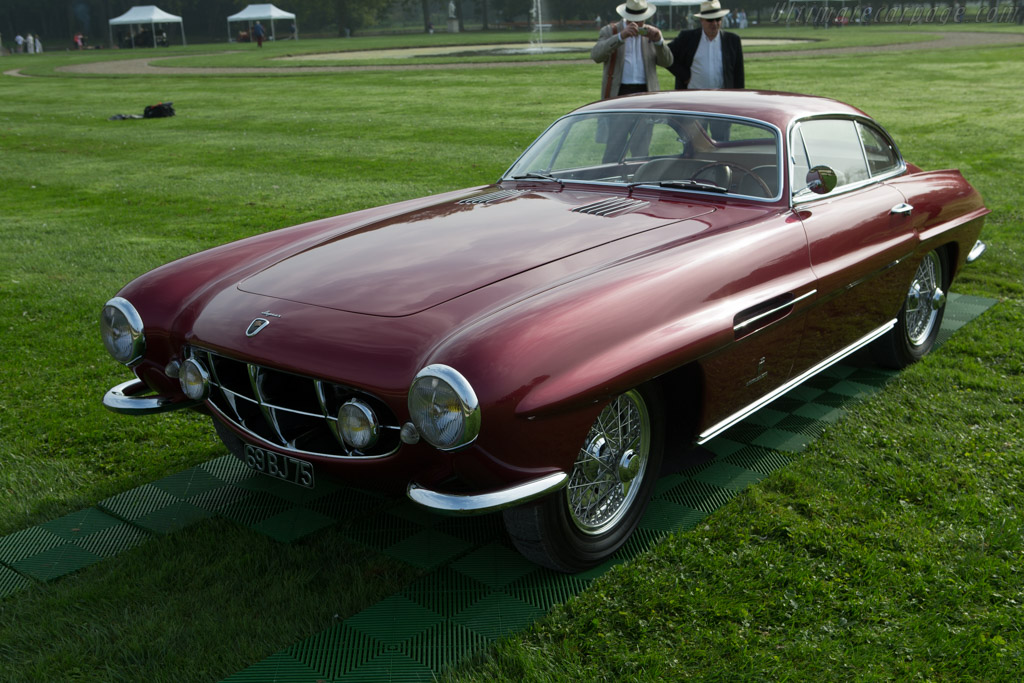 Jaguar XK120 Ghia Supersonic - Chassis: 679768 - Entrant: Christian Traber - 2014 Chantilly Arts & Elegance