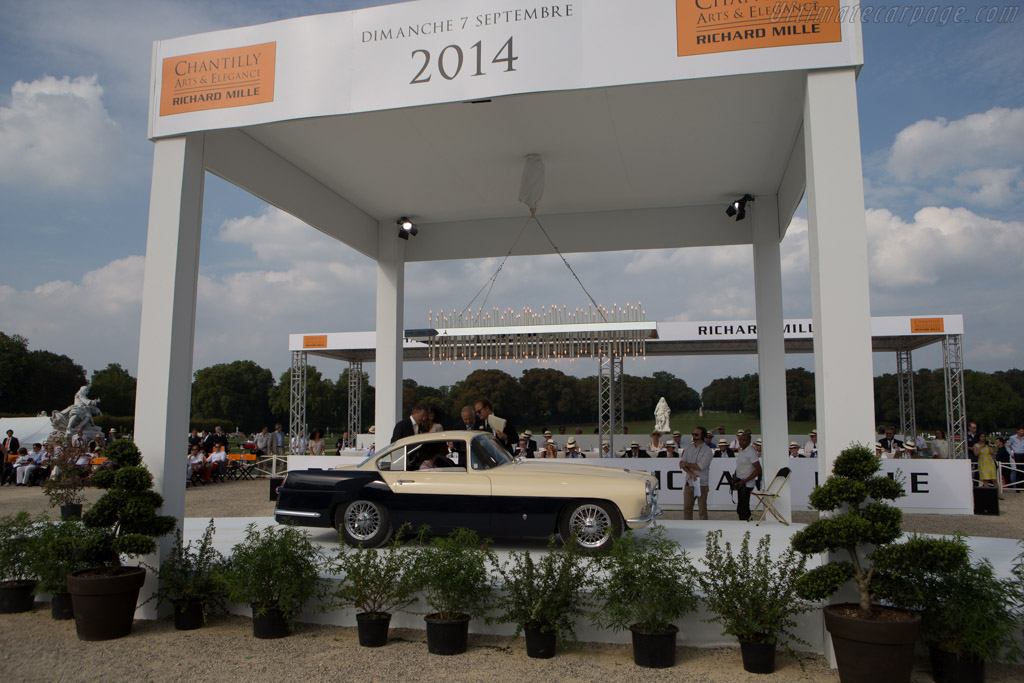 Jaguar XK140 Ghia Coupe  - Entrant: Bruno Beysens - 2014 Chantilly Arts & Elegance