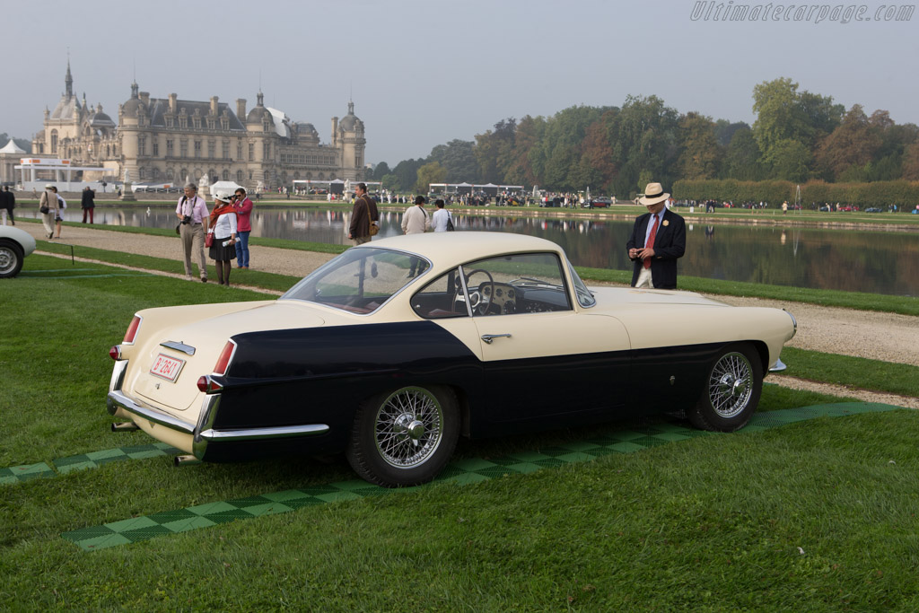 Jaguar XK140 Ghia Coupe  - Entrant: Bruno Beysens - 2014 Chantilly Arts & Elegance
