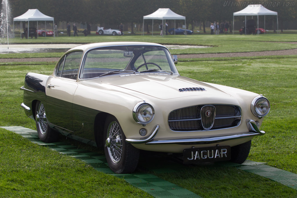 Jaguar XK140 Ghia Coupe  - Entrant: Bruno Beysens - 2014 Chantilly Arts & Elegance