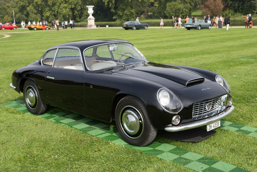 Lancia Flaminia Sport Zagato Coupe  - Entrant: Jean Laurent-Bellue - 2014 Chantilly Arts & Elegance