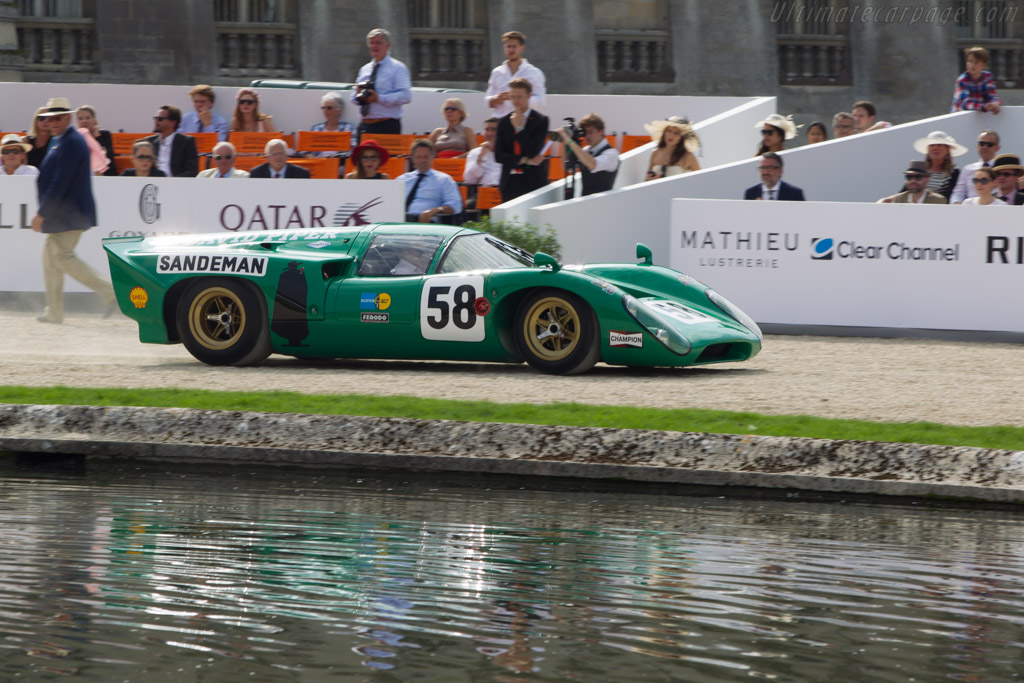 Lola T70 Mk3b Chevrolet - Chassis: SL76/150 - Entrant: Shaun Lynn - 2014 Chantilly Arts & Elegance
