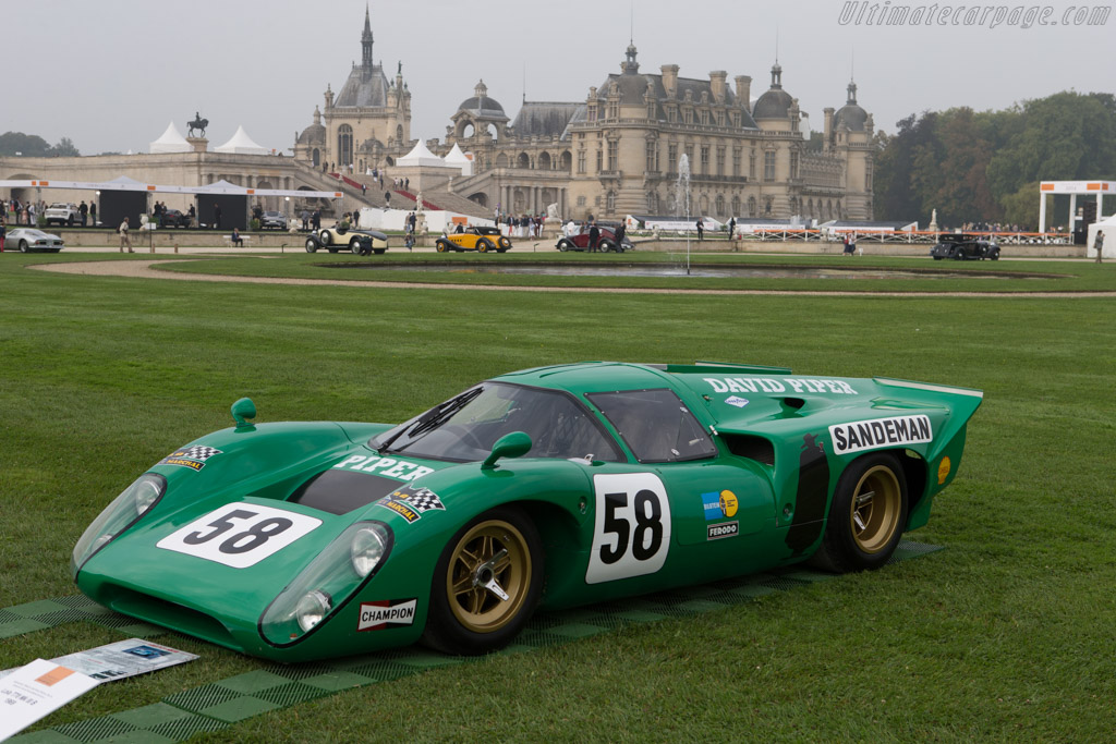 Lola T70 Mk3b Chevrolet - Chassis: SL76/150 - Entrant: Shaun Lynn - 2014 Chantilly Arts & Elegance