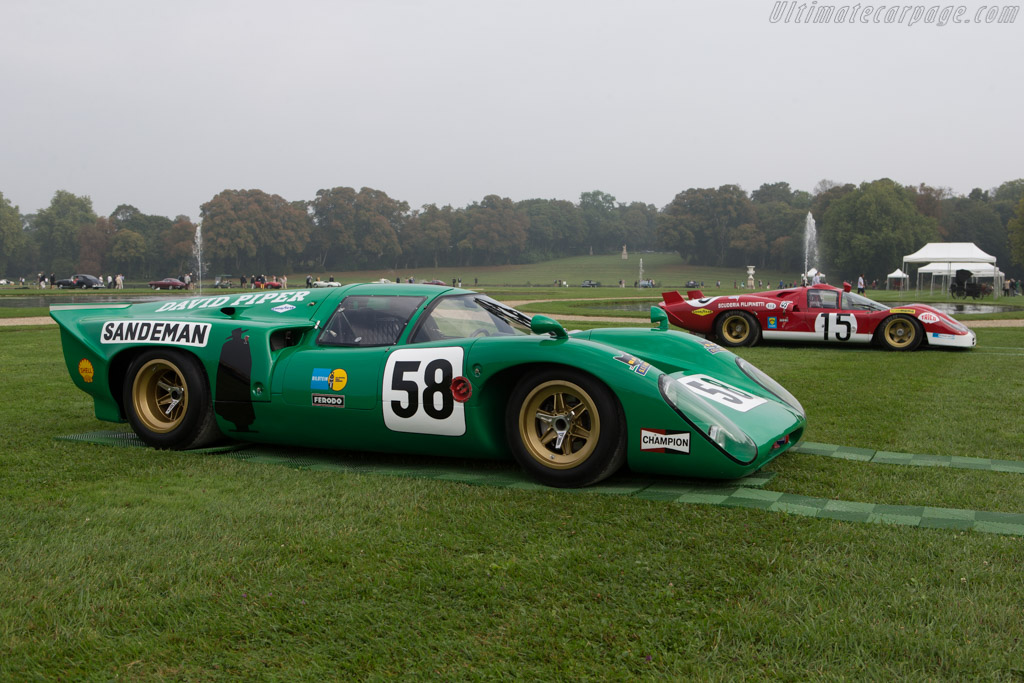 Lola T70 Mk3b Chevrolet - Chassis: SL76/150 - Entrant: Shaun Lynn - 2014 Chantilly Arts & Elegance