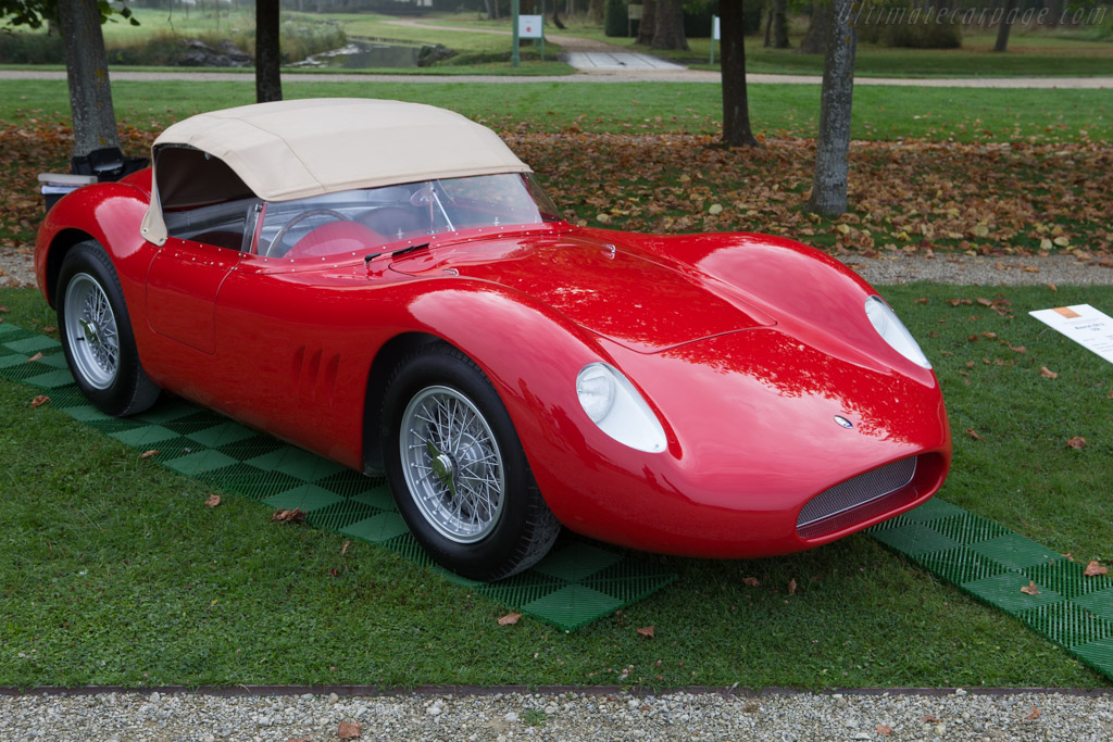 Maserati 200S - Chassis: 2405 - Entrant: Philippe Lancksweert - 2014 Chantilly Arts & Elegance