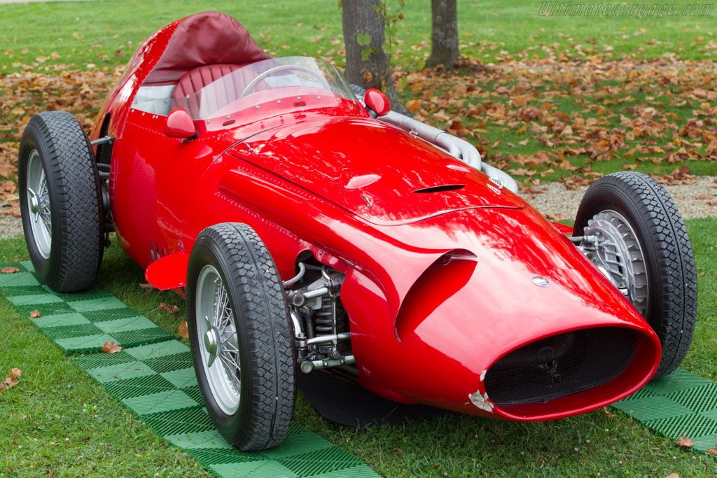 Maserati 250F - Chassis: 2511 - Entrant: Musee National d'Automobile - 2014 Chantilly Arts & Elegance